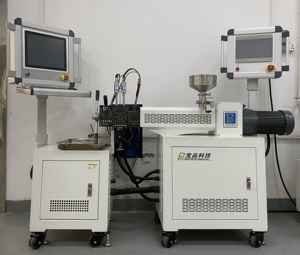 Probador de dispersabilidad de colorante de laboratorio de un solo tornillo con control PLC para equipos de prueba - Product Image 2