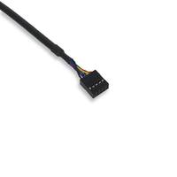 Cable adaptador USB 2.0 de PH2.0 8P a DuPont 2.54mm 2x5P para conexión interna de cabezal de placa base de PC