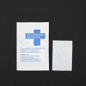 Compresses de gaze aseptiques non adhésives pour pansements indolores, à haute absorption, emballées séparément pour une protection supplémentaire - Product Image 6