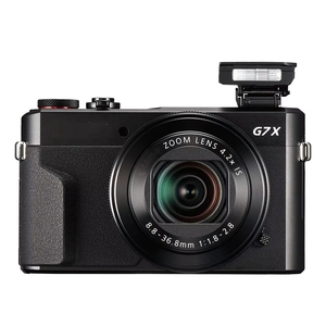 Appareil photo numérique G7 X Mark II 100 % neuf en gros avec Wi-Fi, NFC, écran tactile inclinable, capteur CMOS pour le vlogging, prend en charge les cartes HD - Product Image 3