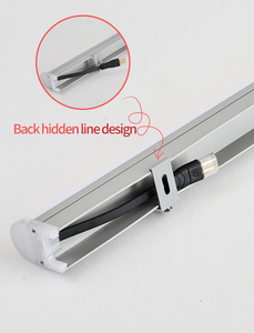 JD-DMX IP65 không thấm nước RGB cho tường máy giặt <span class=keywords><strong>LED</strong></span> tuyến tính mặt tiền Đèn Ngoài Trời Nhôm Cơ thể DC xây dựng cảnh quan phác thảo - Product Image 6