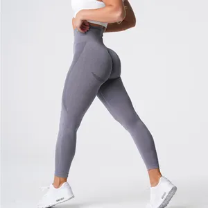 Deport – pantalon de Yoga taille haute personnalisé, legging de Contour, respirant, Fitness, sport, Gym, nvgtn