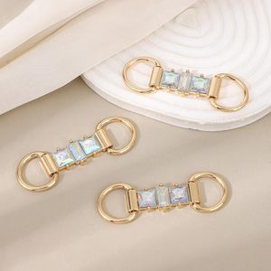 Pcs Crystal Bikini Connectors Metal Buckle <b>Bra</b> Swimwear Connectors Clips For DIY Clothes Shoe Bag Decoration - Product Image 5