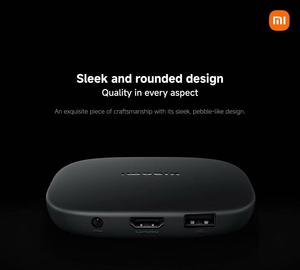 Mijiatv Hộp S 3rd Thế Hệ <span class=keywords><strong>Android</strong></span> <span class=keywords><strong>TV</strong></span> 4K Ultra HD Thông Minh Phương Tiện Truyền Thông Máy Nghe Nhạc HDr10 Dolby Âm Thanh Bằng Giọng Nói Từ Xa <span class=keywords><strong>Google</strong></span> Trợ Lý Trực Tuyến - Product Image 3