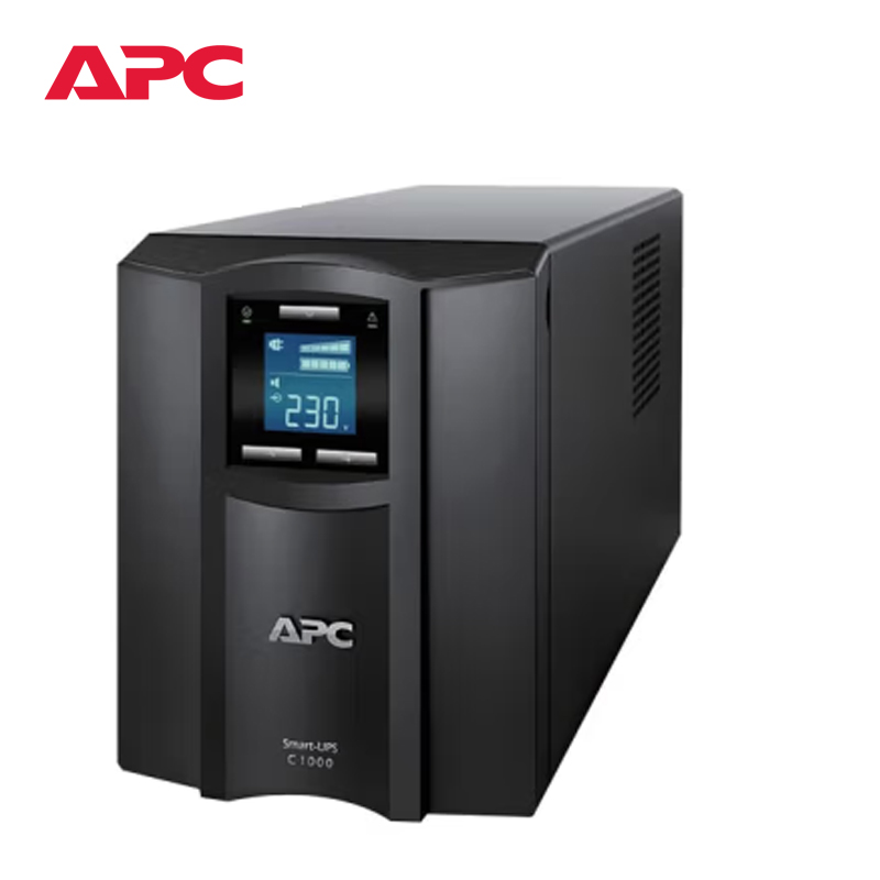 SMC1000I-CH APC SMC1000I, Интерактивная линия умных ИБП 1000VA, башня 230 В, 220 В, 240 В, 1 кВА, 600 Вт, онлайн ИБП, APC, смарт-ИБП