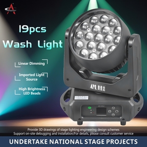RS19 19x15W RGBW 4in1 LED laveuse lumière DMX512 contrôle tête mobile mise au point lumière <span class=keywords><strong>de</strong></span> lavage pour DJ Bar fête <span class=keywords><strong>de</strong></span> mariage boîte <span class=keywords><strong>de</strong></span> <span class=keywords><strong>nuit</strong></span> - Product Image 6