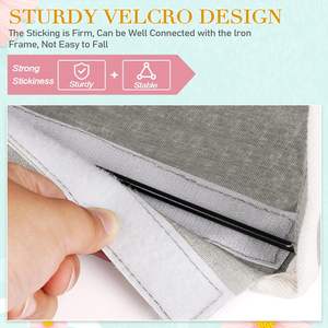 Organisateur de caddie de rangement de <span class=keywords><strong>chevet</strong></span> <span class=keywords><strong>suspendu</strong></span> avec plusieurs poches pour tête de lit lit superposé dortoir porte-revues - Product Image 4