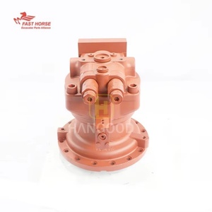 Moteur d'entraînement oscillant Hangood New M2X150-16T pour excavatrice Doosan DH225, pièces de machines de construction - Product Image 1