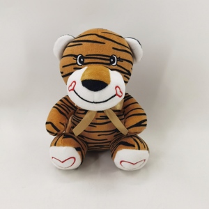 Personnalisé Divers Grenouille Tigre Lion Léopard En Peluche Animal <span class=keywords><strong>Sauvage</strong></span> Anime Jouets Pour Enfants - Product Image 2