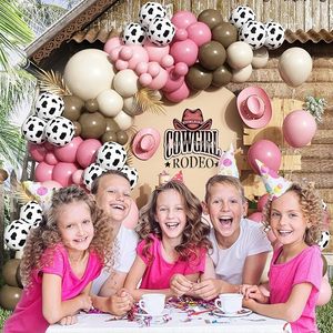 Kit <span class=keywords><strong>de</strong></span> Guirnalda <span class=keywords><strong>de</strong></span> Globos con Diseño <span class=keywords><strong>de</strong></span> Vaca Rosa y Blanca, Globos con Estampado <span class=keywords><strong>de</strong></span> Vaca <span class=keywords><strong>para</strong></span> Baby Shower, <span class=keywords><strong>Cumpleaños</strong></span>, Fiesta Temática <span class=keywords><strong>de</strong></span> Animales del Oeste - Product Image 6