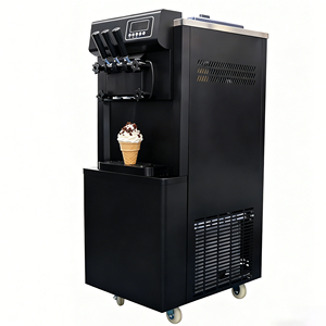 Máquina de Helados en Rollo de Acero Inoxidable para Heladería, Cafetería Moderna, Superventas, Máquina Expendedora Automática de Helados - Product Image 3