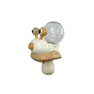 Trendy zomer speelgoed voor kinderen: nieuw druk-type schattig slakken plastic waterpistool voor strandpret - Product Image 2