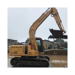 Excavadora Usada Komatsu PC120-6EO Modelo 2020, Excavadora Mediana de 12 Toneladas con Motor, Bomba y Motor Eléctrico, Pocas Horas de Trabajo, Bien Mantenida - Product Image 4