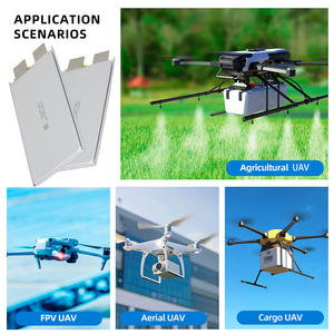 폴리머 리튬 이온 배터리 리포 35000mAh 7c 셀 리포 배터리 3.7v 파우치 배터리 3.6v 35ah 고체 배터리 - Product Image 4