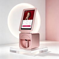 Équipement professionnel de peinture d'ongles électrique intelligent et automatique pour salon de manucure, technologie d'impression 3D Bluetooth/WiFi