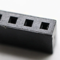 Muestra Gratuita de Conector Hembra de Ángulo Recto de 90 Grados, Personalizado, de 2.00mm de Altura, 4.3mm de Paso, 02~40P, de Una Sola Fila