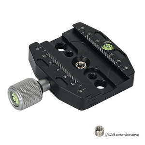 Giá đỡ máy ảnh <span class=keywords><strong>DSLR</strong></span> kỹ thuật số di động bán buôn, khớp nối nhanh, chất liệu hợp kim nhôm, <span class=keywords><strong>gimbal</strong></span> ổn định, bảng khớp nối nhanh - Product Image 6