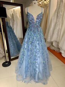 Abito da Sera Glamour 2025 in Tinta Unita con Brillantini per Donna, Vendita all'Ingrosso - Product Image 5