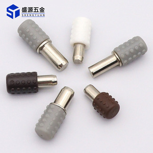 Shengyuan Cabinet Shelf Support With Rubber Sleeve Non Slip Glass Center Panel Support Wardrobe Movable Shelf Divider - Product Image 2