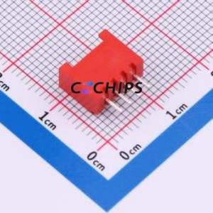 WAFER-HY2.0-4PZZ-R62 Wire-to-Board Pin Header Through hole Component (THT),P=2mm Connector 1x4P 2mm Through Hole HY - Product Image 2
