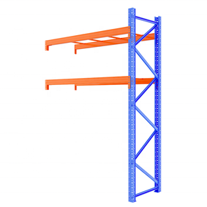 <span class=keywords><strong>2</strong></span> lớp 2000kg Heavy Duty thép Kệ công nghiệp Pallet kệ lưu trữ Heavy Duty kho kệ - Product Image 2