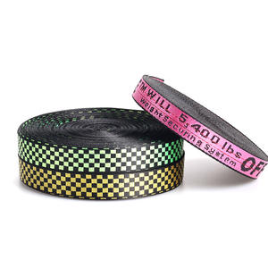 Venta caliente al por mayor Jacquard Nylon poliéster perro Correa correas con diseño personalizado - Product Image 5