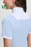 Chemise de base équestre en polyester respirant et doux pour la peau, pour femmes et enfants, vêtements d'équitation très demandés