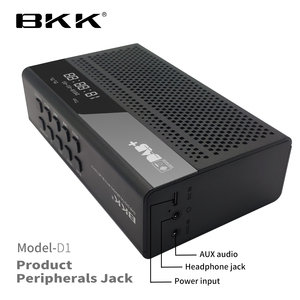 Nhà Máy Trực Tiếp Bán Đài Phát Thanh Receiver Với Bluetooth Loa Dab AM FM Xách Tay Kỹ Thuật Số Dab Radio Cho Châu Âu Và Úc - Product Image 5