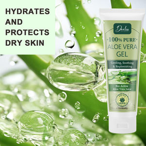 Suero Facial Vegano <span class=keywords><strong>de</strong></span> Aloe Coreano 100% Puro y Orgánico, Alivio para Quemaduras Solares, Hidratante y Calmante, Gel <span class=keywords><strong>de</strong></span> Aloe Vera al por Mayor para <span class=keywords><strong>la</strong></span> <span class=keywords><strong>Piel</strong></span> - Product Image 6