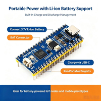 Papan Pengembangan Mikrokontroler Tipe-C 16MB RP2350 Alternatif untuk RasPi RPI Raspberry Pi Pico 2 Dengan Header Pin yang Sudah Dilas