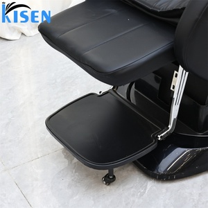 KISEN Mobilier de Salon de Beauté Moderne de Luxe : Fauteuils de Lavage Inclinables, Bac de Lavage Capillaire Électrique, Lit de Lavage Capillaire Massant Électrique - Product Image 5