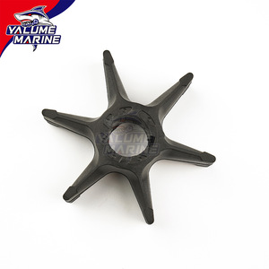 ใบพัดปั๊มน้ำเครื่องยนต์เรือยามาฮ่า รุ่น 6F5-44352-00 ใบพัดตรง แบบ Open-Vortex 2 จังหวะ 40 แรงม้า - Product Image 2
