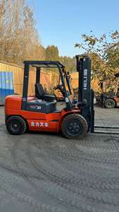 Chariot élévateur à fourche au lithium Heli de Chine, chariot élévateur électrique de 3 tonnes avec cabine, fabricant, prix du chariot élévateur Heli d'occasion - Product Image 5