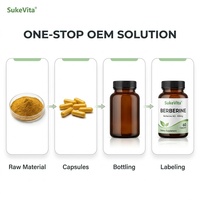 Capsules de Resvératrol avec Quercétine, Berbérine, Thé Vert, Curcuma – Service de Marque Privée OEM