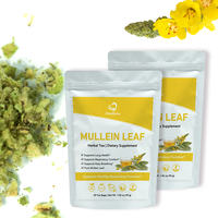 Chinaherbs Molène Feuille Thé Logo Personnalisé Fumer Thé pour Poumon Nettoyer Naturel Chinois À Base De Plantes Arrêter De Fumer Fleur Thé