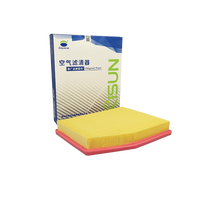 Haute qualité 360 1.5L voiture climatiseur filtre 264*208*36mm papier moteur filtre à Air pour voitures personnalisé nouveau 23549355/8450087 modèle