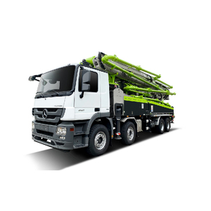 รถปั๊มคอนกรีตติดตั้งบนรถบรรทุก Zoomlion รุ่น 49X-6RZ-3 ระยะยิงสูงสุด 49 เมตร - Product Image 1