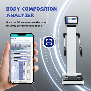 INBCA Digital Fitness Scale Coin Acceptor Human <strong>Weight</strong> Height Measuring Device 10.1INCH Display OEM/ODM Customizable - Product Image 2