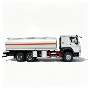 Camion-citerne à carburant lourd Sinotruk HOWO 6x4 10 roues avec système de distribution de carburant informatisé - Product Image 1