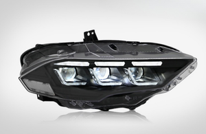 Autoy Nouveau Phare pour 2018-22 <span class=keywords><strong>Ford</strong></span> <span class=keywords><strong>Mustang</strong></span> S650 Coupé Convertible Clignotants Séquentiels Phares LED pour <span class=keywords><strong>Mustang</strong></span> Auto Parts - Product Image 4