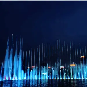 Открытый и Крытый дизайн украшения фонтан музыка индивидуальные Музыкальные Танцы фонтан воды