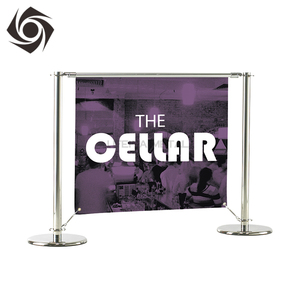 Outdoor <span class=keywords><strong>Cafe</strong></span> Barrier Banner Sicherheit für Kaffee Wein Getränk Lobby - Product Image 4
