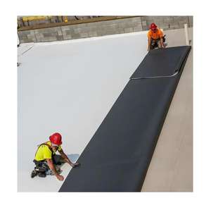 2025 nouvelle membrane de toit en <span class=keywords><strong>granulés</strong></span> thermoplastiques 1.5mm 2mm Tpo écologique pour toit de bâtiment industriel - Product Image 3