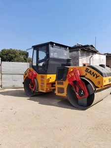 Gran condición hidráulica usada Sany Yzc13c 13ton peso vibratorio rodillo de carretera precio bajo máquina de carretera en Stock - Product Image 5