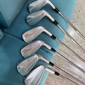 Tête <span class=keywords><strong>de</strong></span> club <span class=keywords><strong>de</strong></span> golf bleue 2026, <span class=keywords><strong>marque</strong></span> OEM/ODM, logo personnalisé, acier inoxydable 304, usinage CNC # Ensemble <span class=keywords><strong>de</strong></span> fers <span class=keywords><strong>de</strong></span> golf professionnels 4-P 770 - Product Image 6