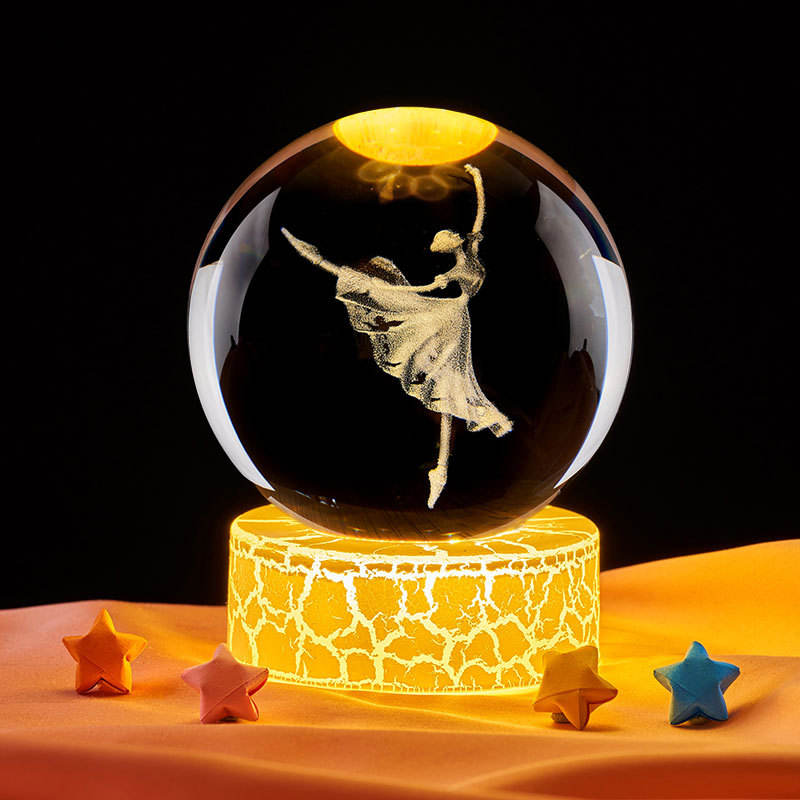 White Light + crack base