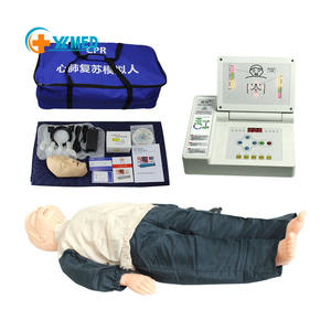 Modello di addestramento di emergenza CPR per bambini di alta qualità per scienze mediche per manichino per bambini di 5 anni per materiale didattico - Product Image 1
