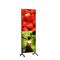 Écran LED modulaire P2.5 IP65 étanche, résolution 4K, affichage LED portable pour exposition et événements