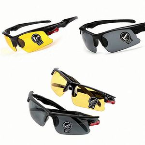 Lunettes de soleil polarisées anti-reflet pour hommes, vente en gros d'usine 2025, lunettes de vision nocturne, lunettes de conduite pour hommes - Product Image 5