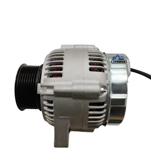 Moteur de démarrage Xpower 24V 60A pour pelle sur chenilles 6D107 PC200-8 – Performance fluide, pièce de machine de construction neuve, garantie 6 mois - Product Image 1